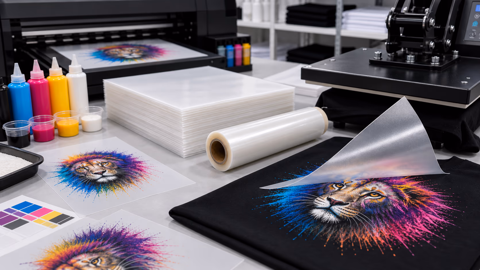 Does the DTF sheet peel? DTF Film Transfer Manufacturer, DTF A3 sheet Supplier, china