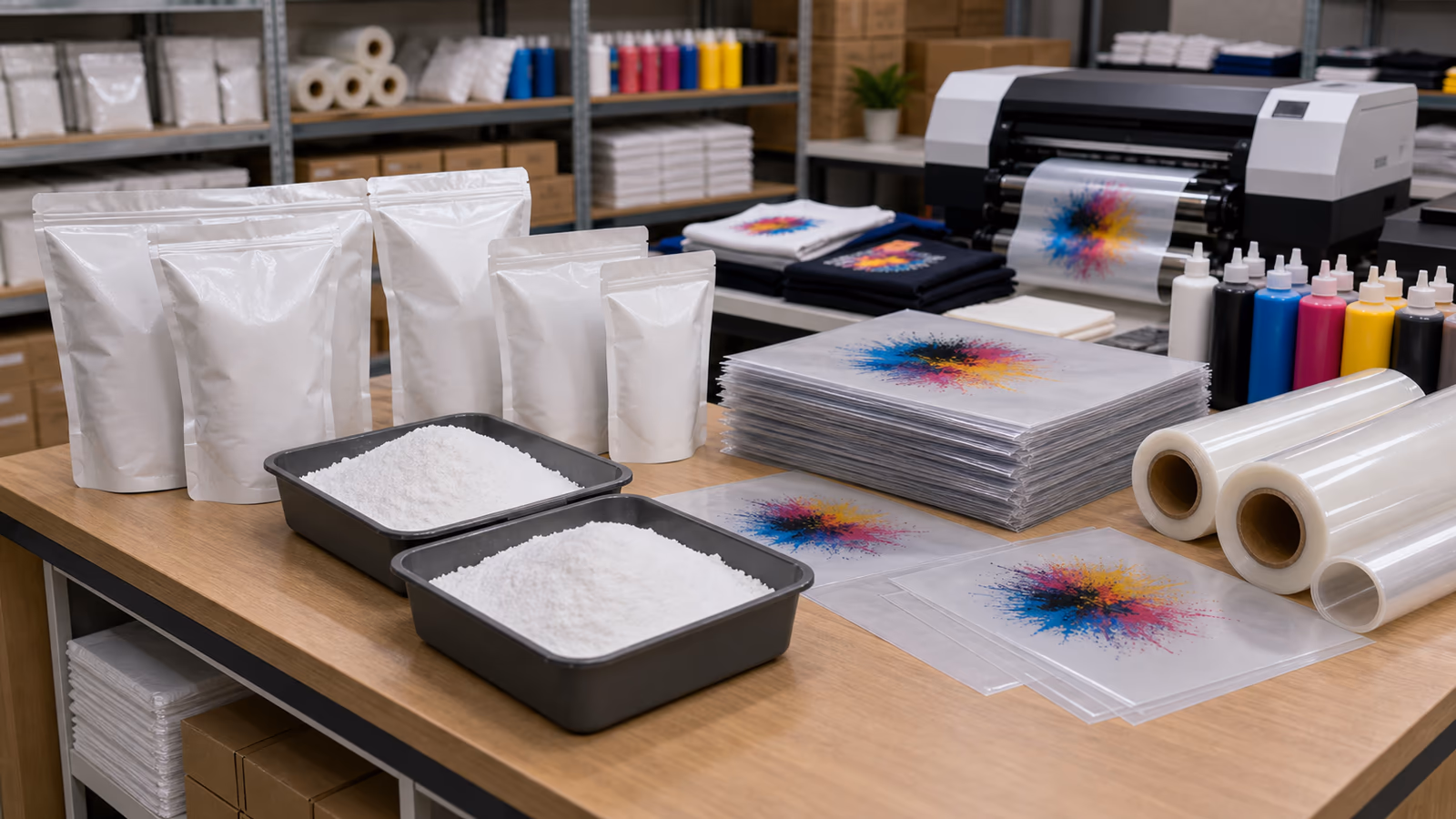 Exploring the Convenience of Finding DTF Adhesive Powder Near You, UV DTF Printing Paper Factory, UV DTF transfer Paper Wholesale, china