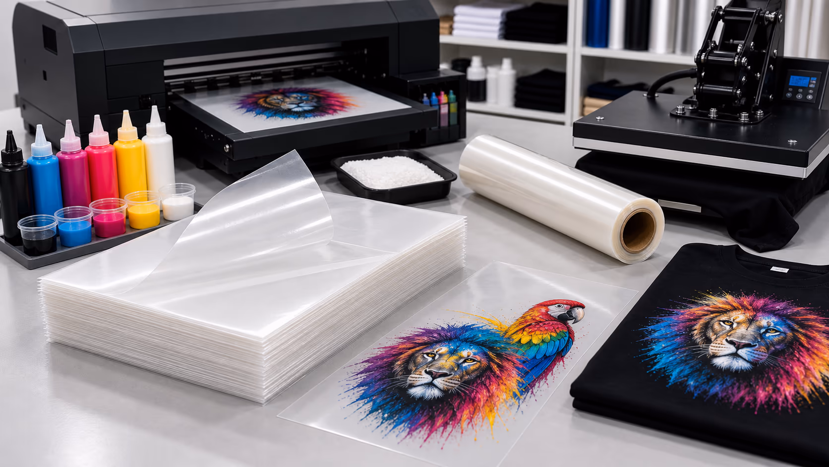 DTF Film 11×17 transfer meaning? Direct to film transfer paper Manufacturer, DTF transfer longevity Factory, china