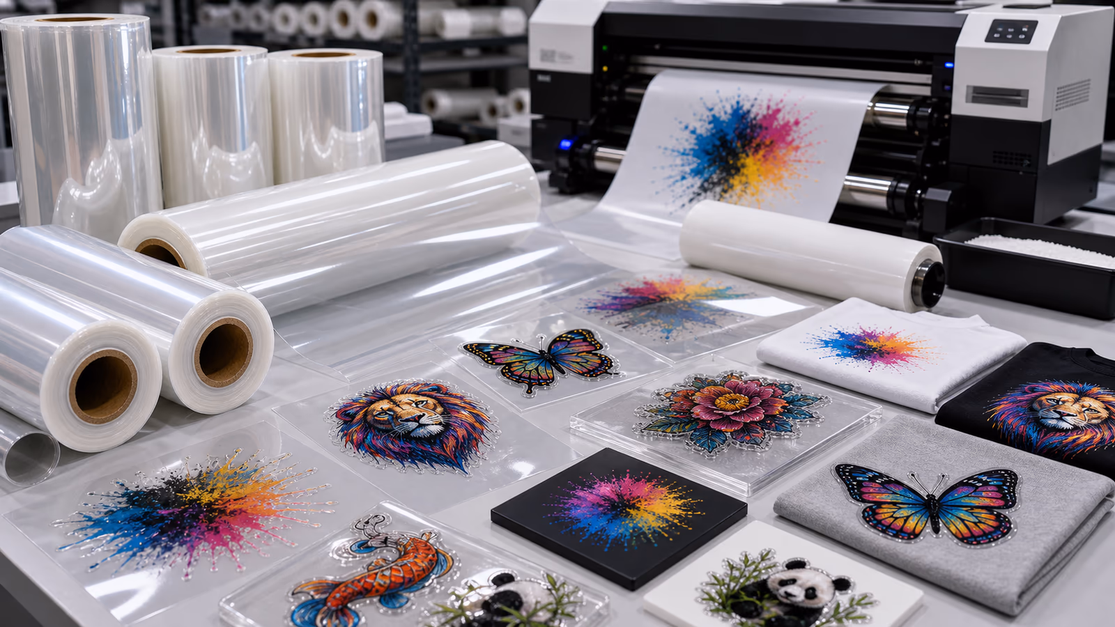 UV DTF Film: Exploring the Aesthetics of Glossy vs. Matte Finishes, Direct to Transfer UV DTF Film Manufacturer, Direct Transfer UV DTF Decal Supplier, china
