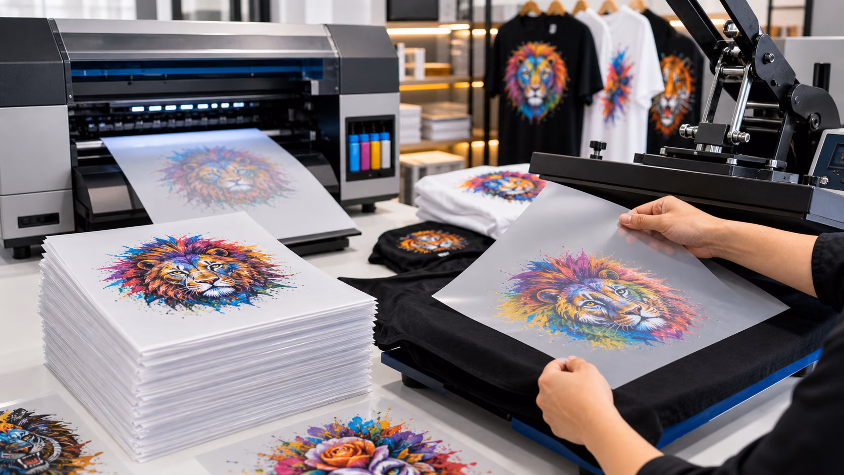 DTF film transfer? DTF Film 13×19 Factory, DTF Digital Transfer Sheet Supplier, china