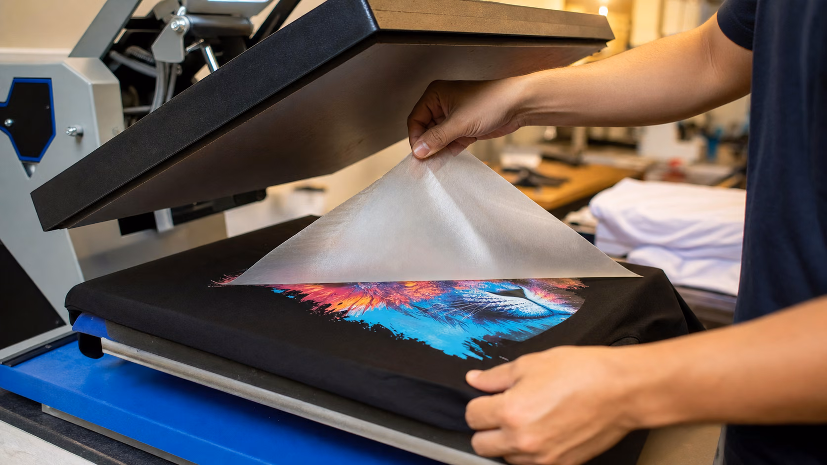 DTF Film warm peel transfer? DTF PET Film Factory, DTF Digital Transfer paper Manufacturer, china