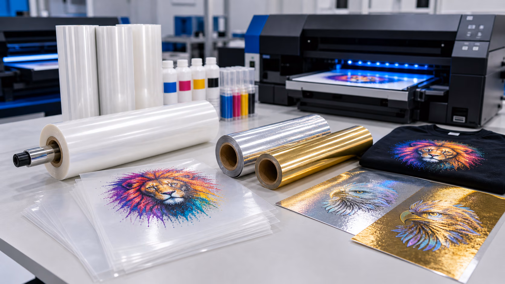 DTF Foil? DTF Film roll Manufacturer, A3 L1800 DTF Supplier, china