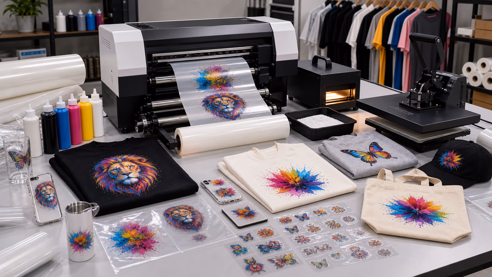 Demystifying DTF Printers: Unveiling the Meaning and Potential, China Direct Transfer UV DTF Paper, Transfer DTF UV Film Manufacturer, china