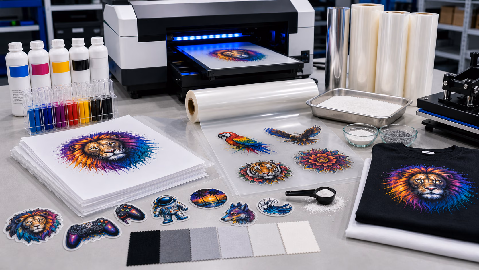 DTF printing paper transfer meaning? DTF Transfer Film Supplier, DTF transfer supply Factory, china