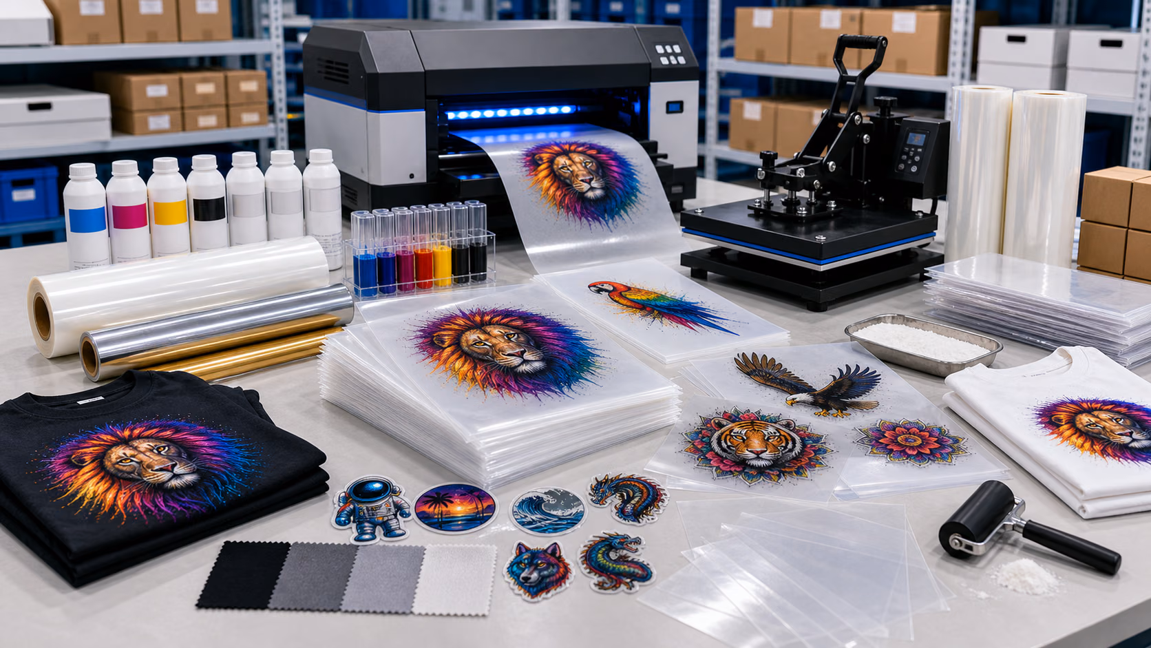 DTF sheet price? Film DTF A4 Supplier, DTF digital Transfer Manufacturer, china