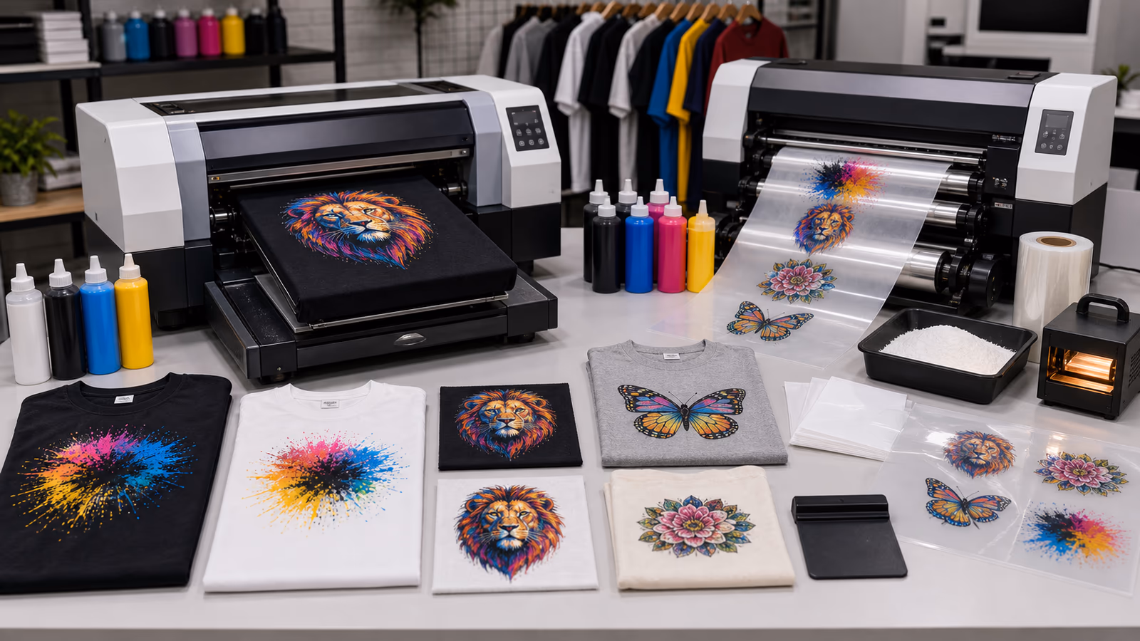 DTG vs. DTF Printing: Decoding the Pros and Cons, UV Magic Film Supplier, UV DTF Film Wholesale, china