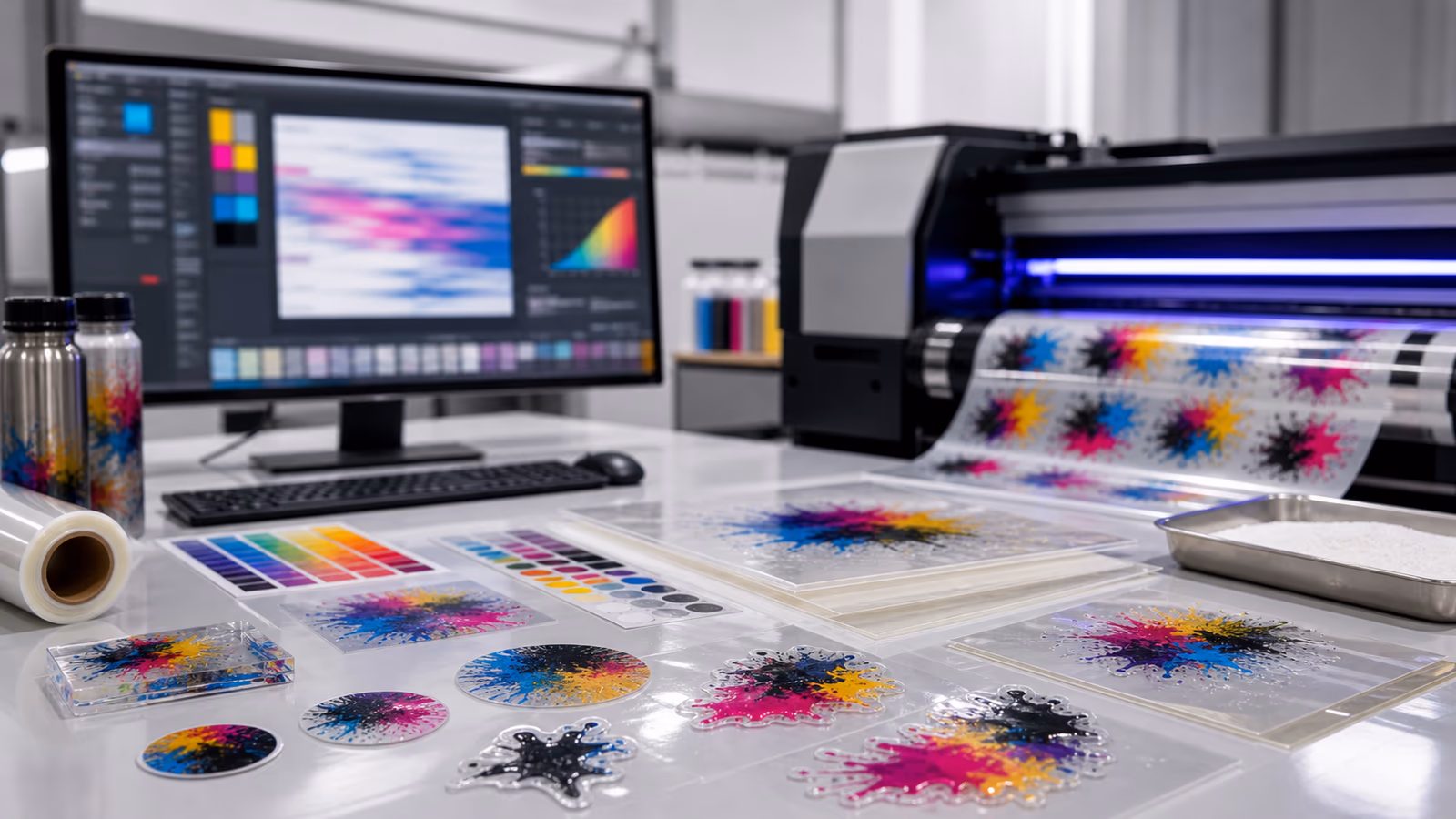 A Comprehensive Guide: Essential Software for UV DTF Printing, DTF UV Decal Factory, China UV DTF Adhesive Transfer Paper, china