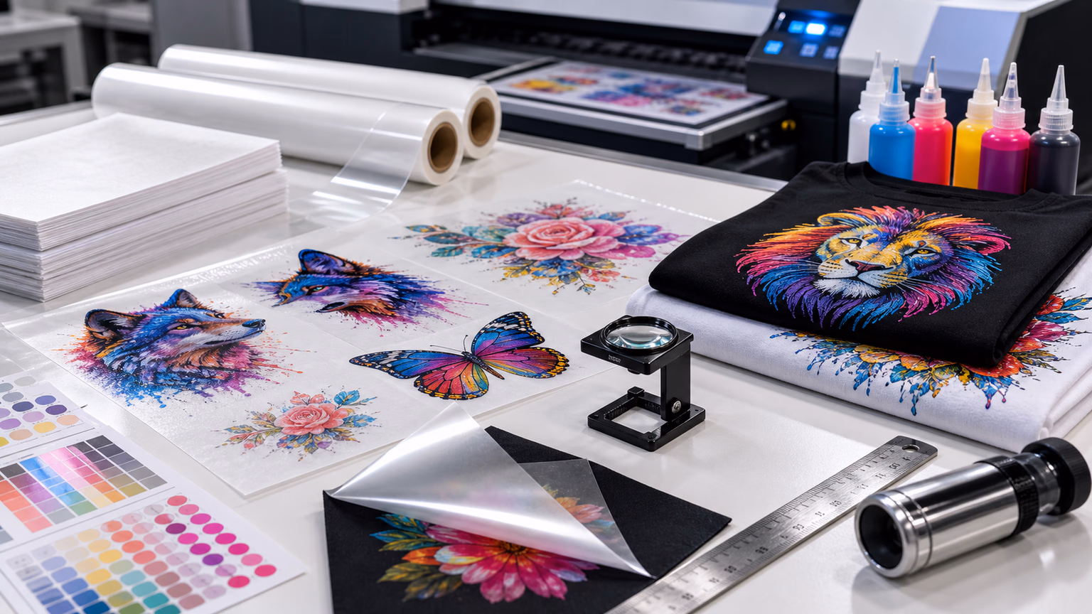 Evaluating the Quality of DTF Printing: A Comprehensive Analysis, DTF cold peel Manufacturer, DTF Paper A3 Supplier, china