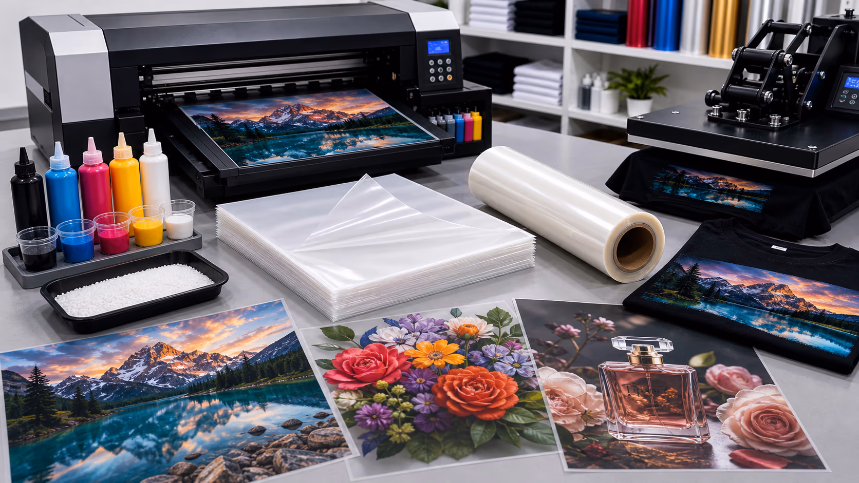 Exploring The Benefits Of Using DTF Transfer Film For Professional Photography