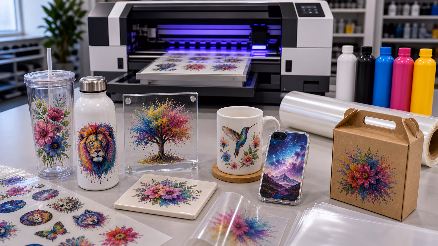 Harnessing the Power of Epson UV DTF Printers: What Can They Print On? impressora DTF A4 Factory, DTF printing supplies Supplier, china