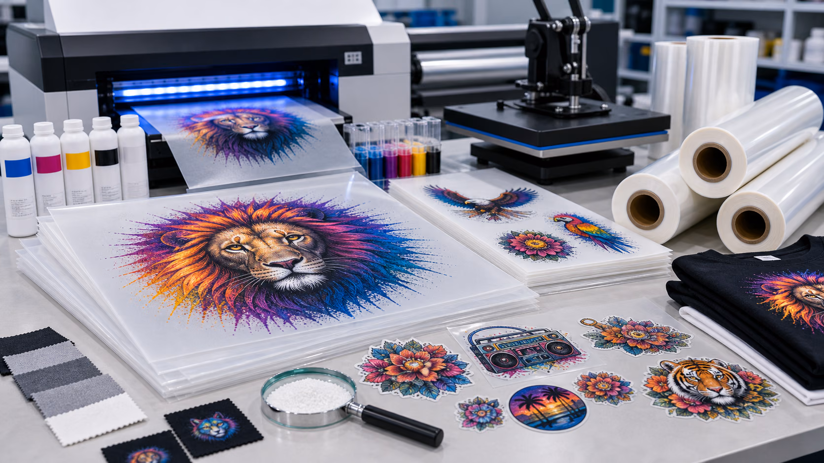 heat Transfer Film reviews? DTF transfer sheets large Factory, Transfer Film DTF Supplier, china