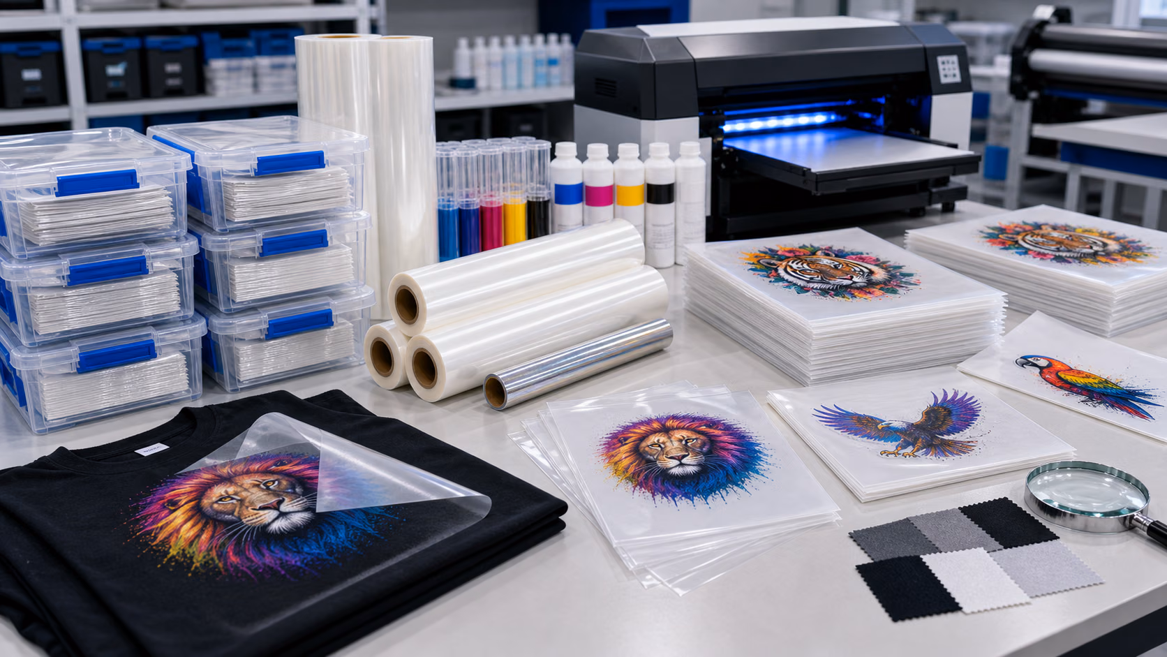 How long do DTF Film 8.5 last? A3 DTF Paper Supplier, DTF PET Film Roll Factory, China