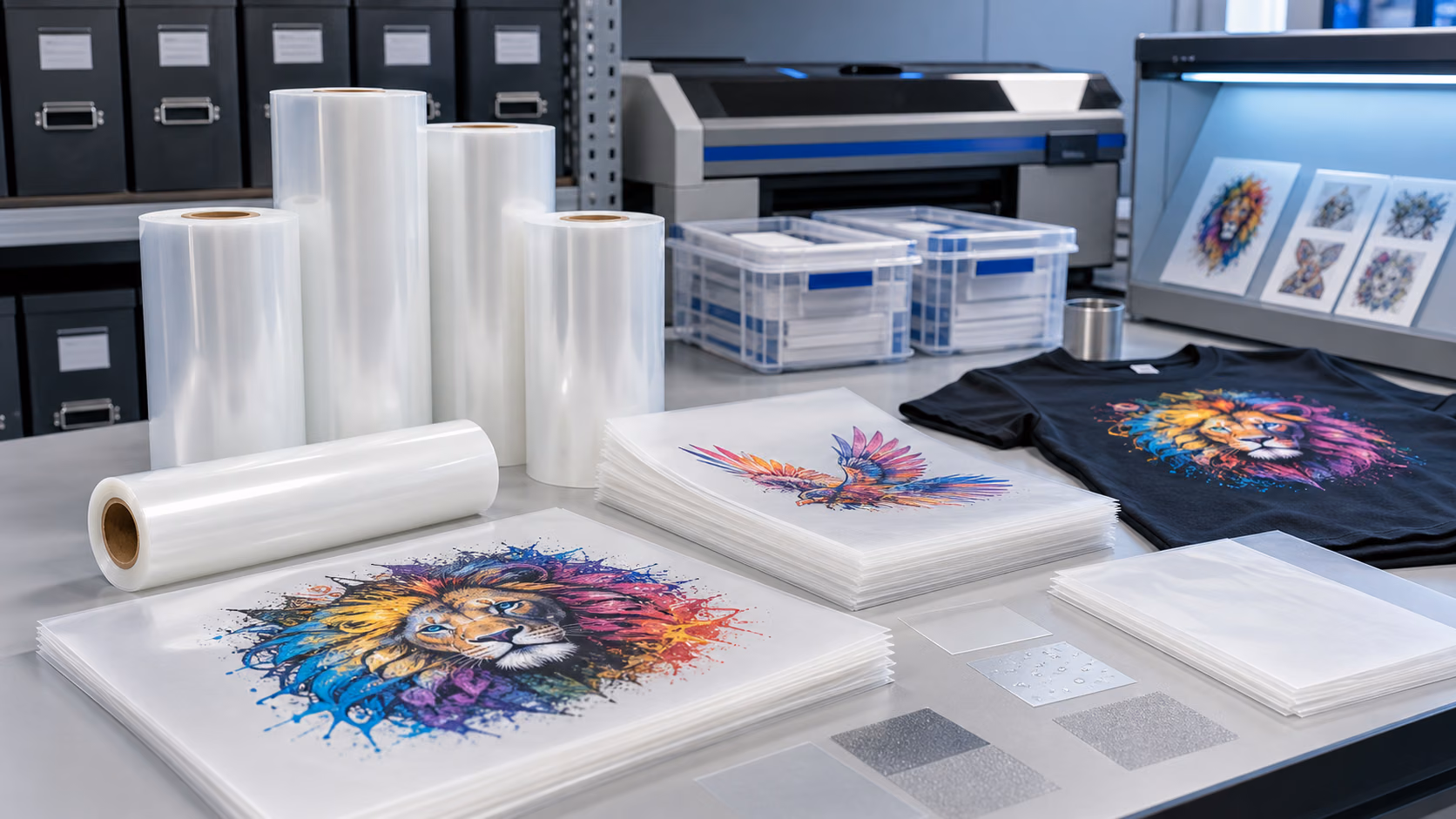 How long do DTF transfer films last? A3 L1800 DTF Manufacturer, DTF Film Factory 11×17, China