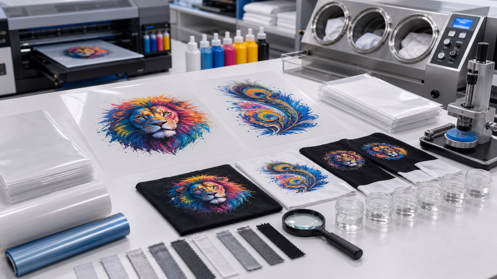 How long do DTF Transfer paper 13x19s last? DTF Film 11×17 Supplier, DTF transfer longevity Manufacturer, china