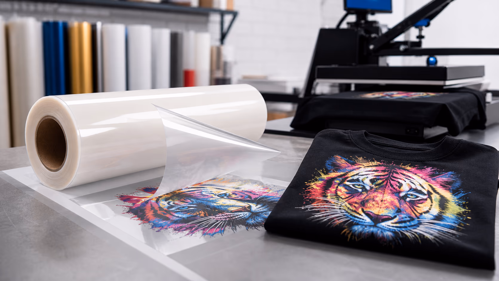 How long does DTF Warm peel last? DTF Transfer Film Roll Supplier, DTF Digital Transfer Sticker Factory, china