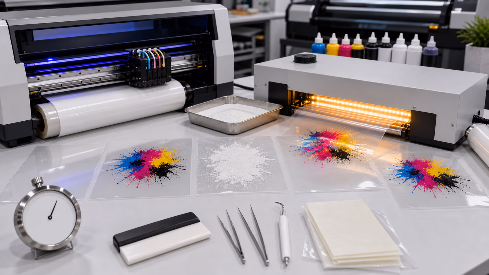 Demystifying the Process: How Long Does UV DTF Printing Take? UV DTF Printing Paper Factory, UV Magic Decal Wholesale, china