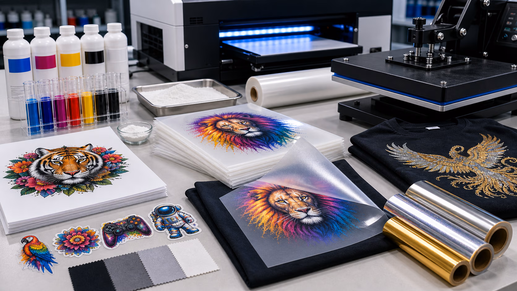 How to use DTF Hot peel? DTF transfer paper Factory, DTF Digital Transfer Foil Manufacturer, china