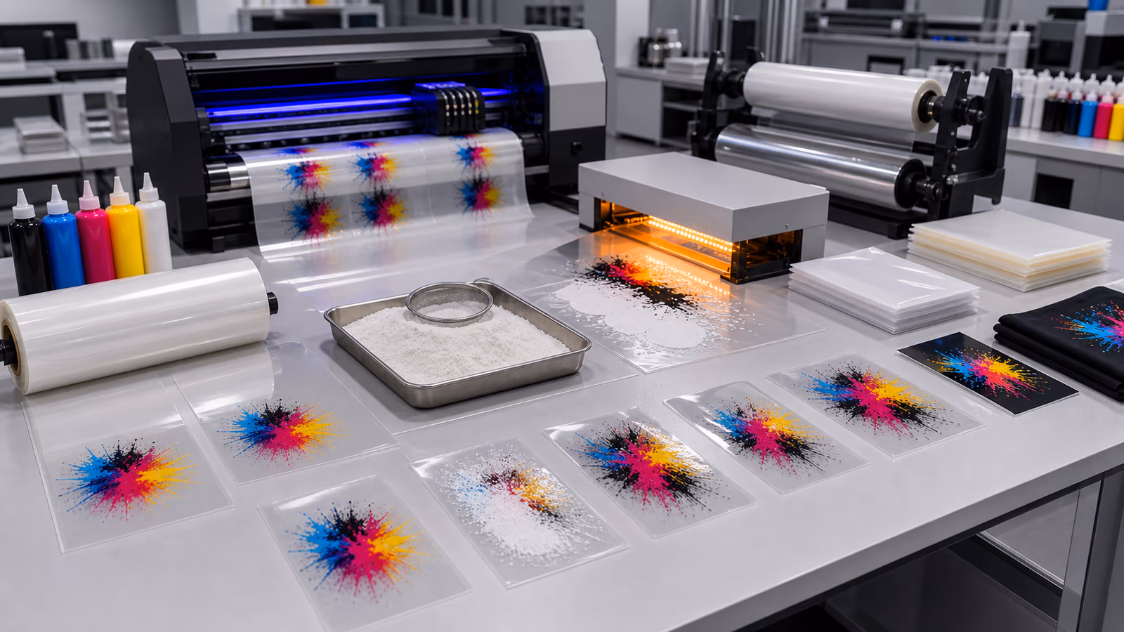 The Art of Impressions: How UV DTF Transfers Are Made, UV Magic Film Manufacturer, DTF UV Film Factory, china