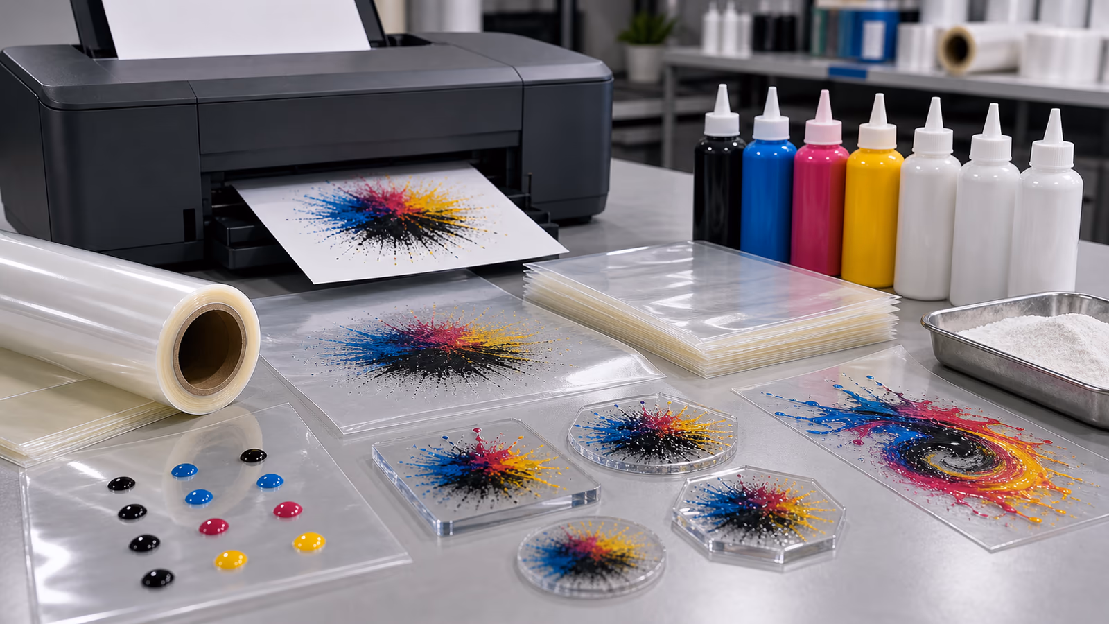 Exploring Printing Possibilities: Can You Use Inkjet Ink on DTF UV Film? China Direct Transfer UV DTF Film, Direct to Transfer UV DTF Film Supplier, china