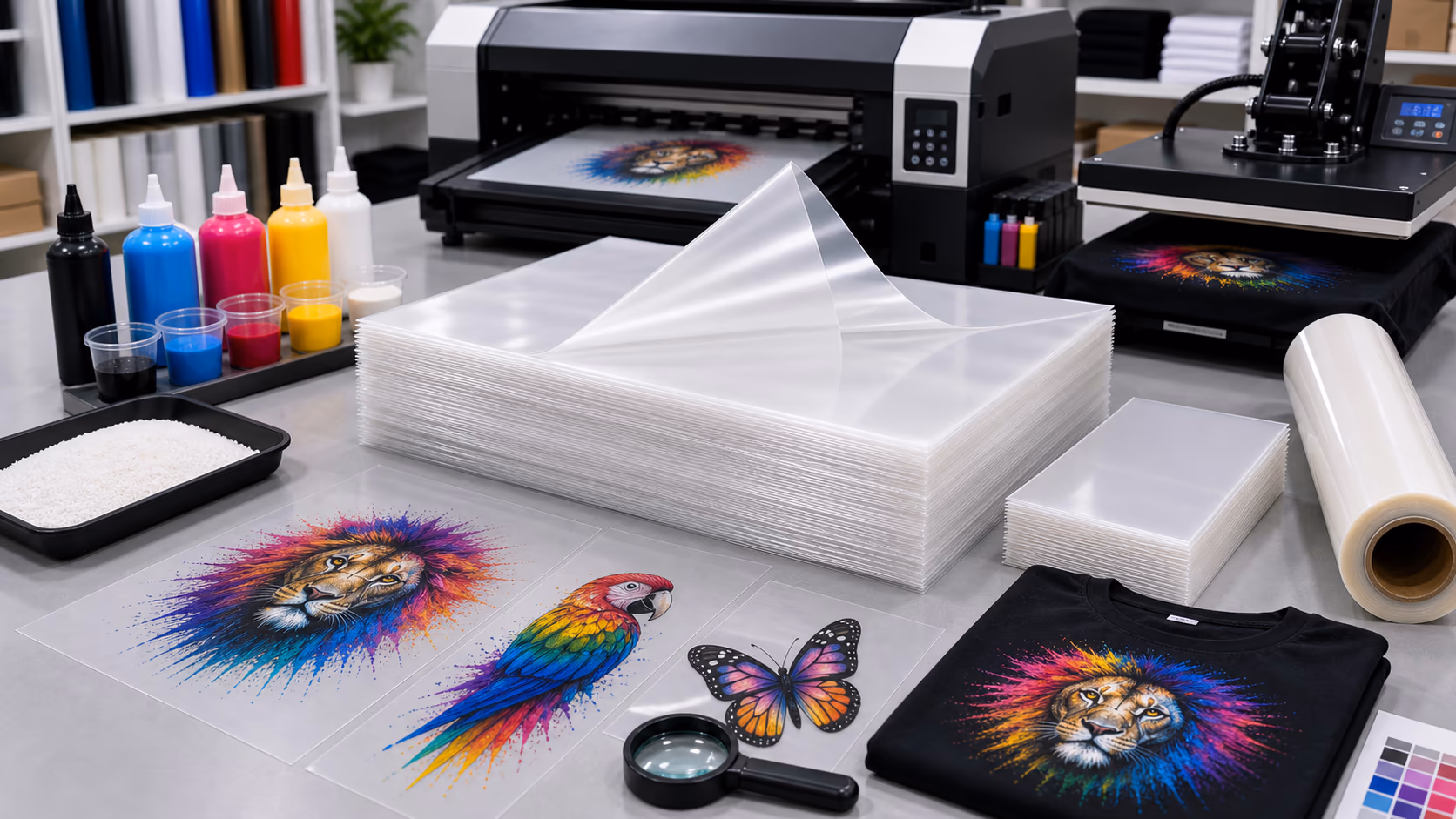 Is 13 x 19 DTF Film reusable? 13 x 19 DTF Film Manufacturer, A3 DTF Manufacturer, china