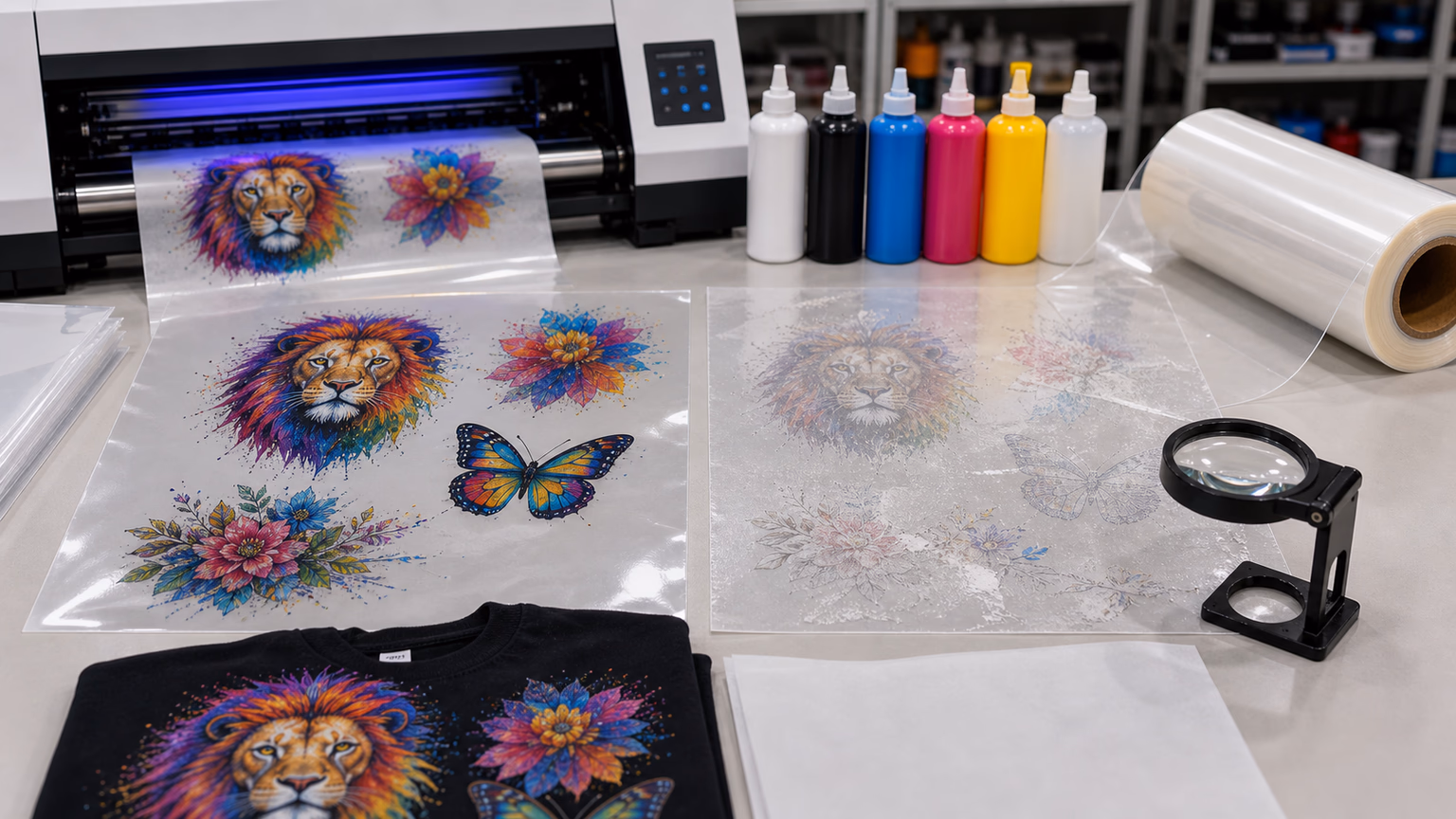 Is DTF A3 Film Reusable? DTF Film Supplier, Direct film printing Manufacturer, china