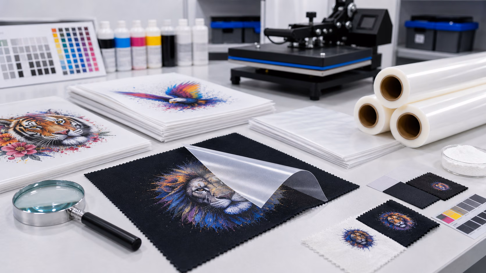 Is DTF A4 film peeling off? DTF Transfer Paper 13×19 Supplier, DTF PET Film A4 Factory, China
