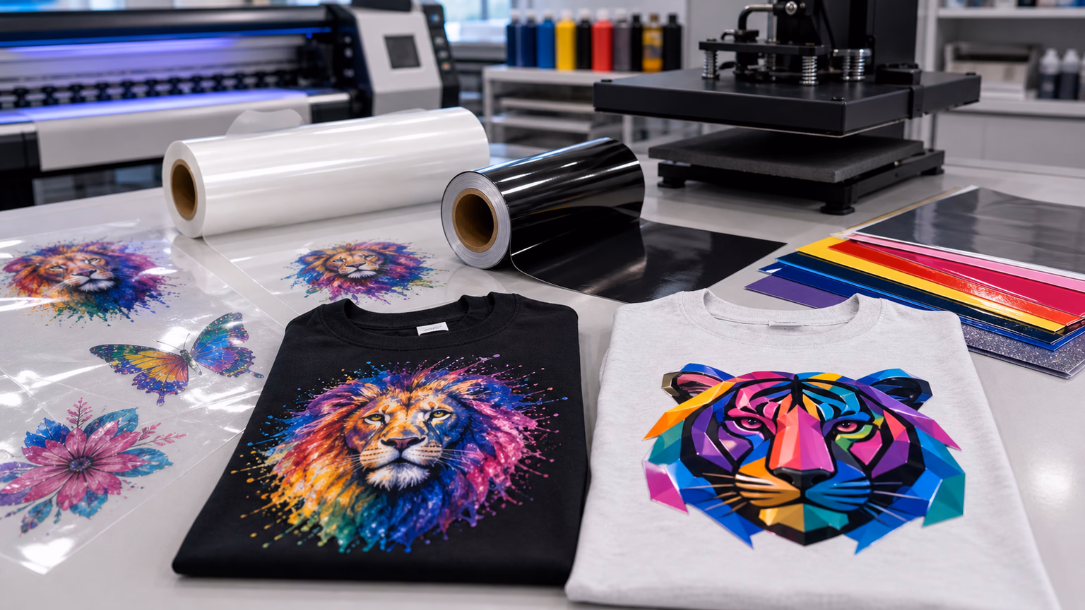 is dtf better than vinyl, heat Transfer Film Factory, DTF transfer paper Supplier, china