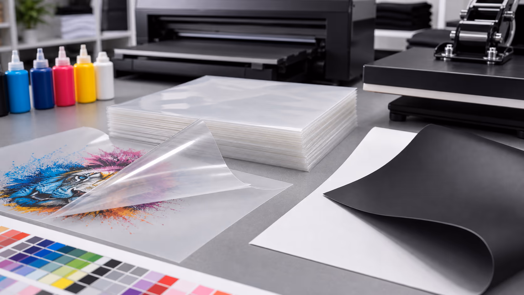 Is DTF cold peel Film vinyl? DTF Vinyl Supplier, DTF Transfer Film A4 Manufacturer, china