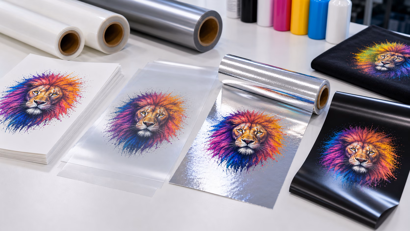 ¿El papel DTF Digital Transfer es vinilo? Fabricante de láminas DTF, proveedor de láminas de película DTF, China