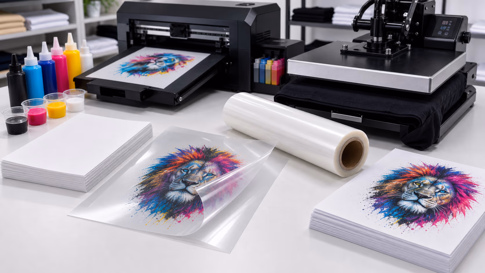 Is DTF Hot peel and transfer paper the same? DTF A4 Film Supplier, PET Film DTF roll Manufacturer, china