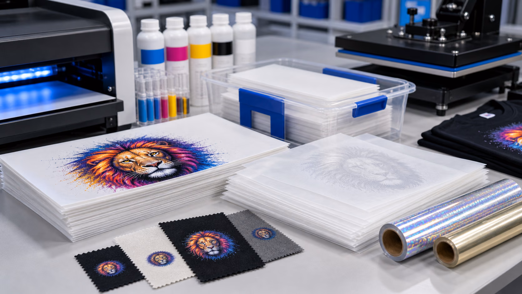 Is DTF Paper A3 reusable? Direct Film Transfer Supplier, DTF Digital Transfer Foil Factory, china