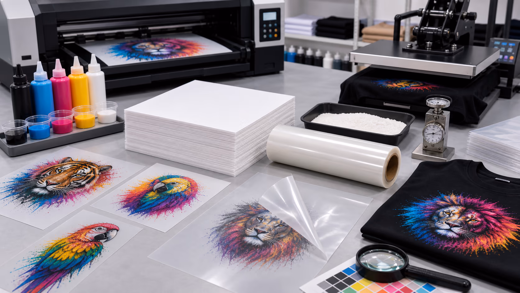 Is DTF Paper A3 reusable? DTF Film printing Manufacturer, DTF Hot peel Factory, china