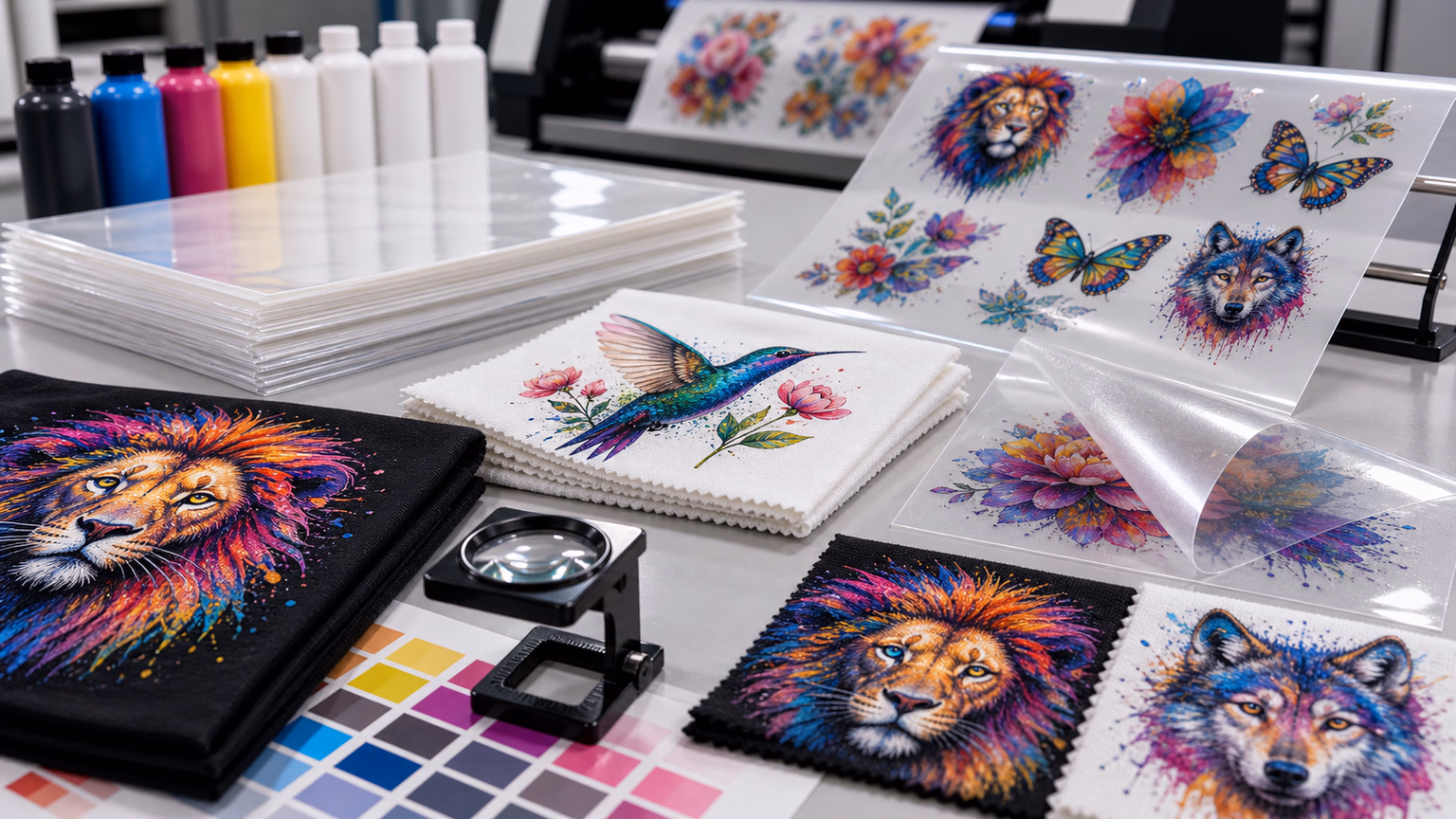 Is DTF Printing Good Quality? DTF PET Sheets Factory, impressora DTF transfer Manufacturer, china