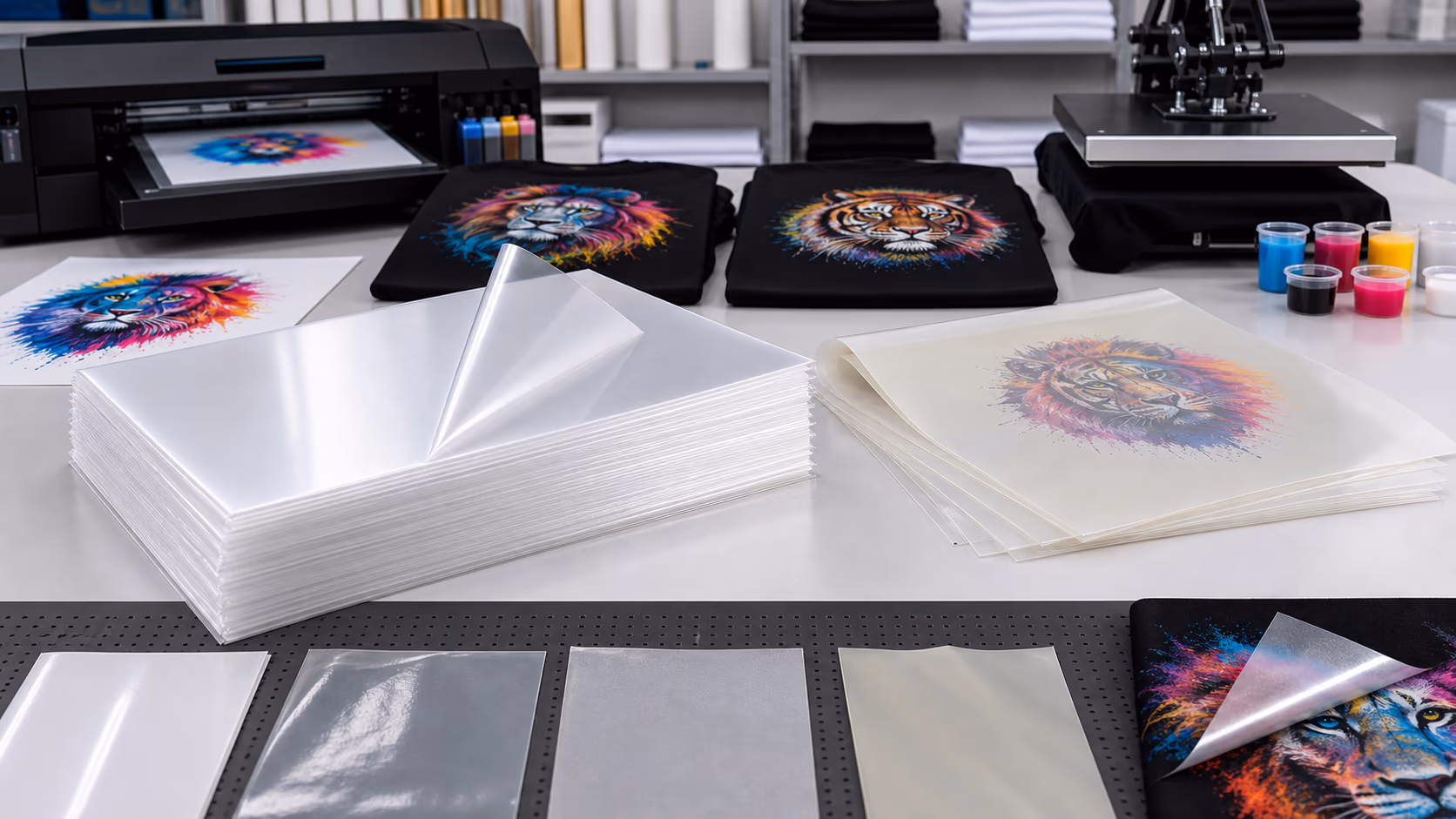 Is PET Film DTF A4 better than vinyl? Film DTF A4 Factory, PET Transfer Film Supplier, china