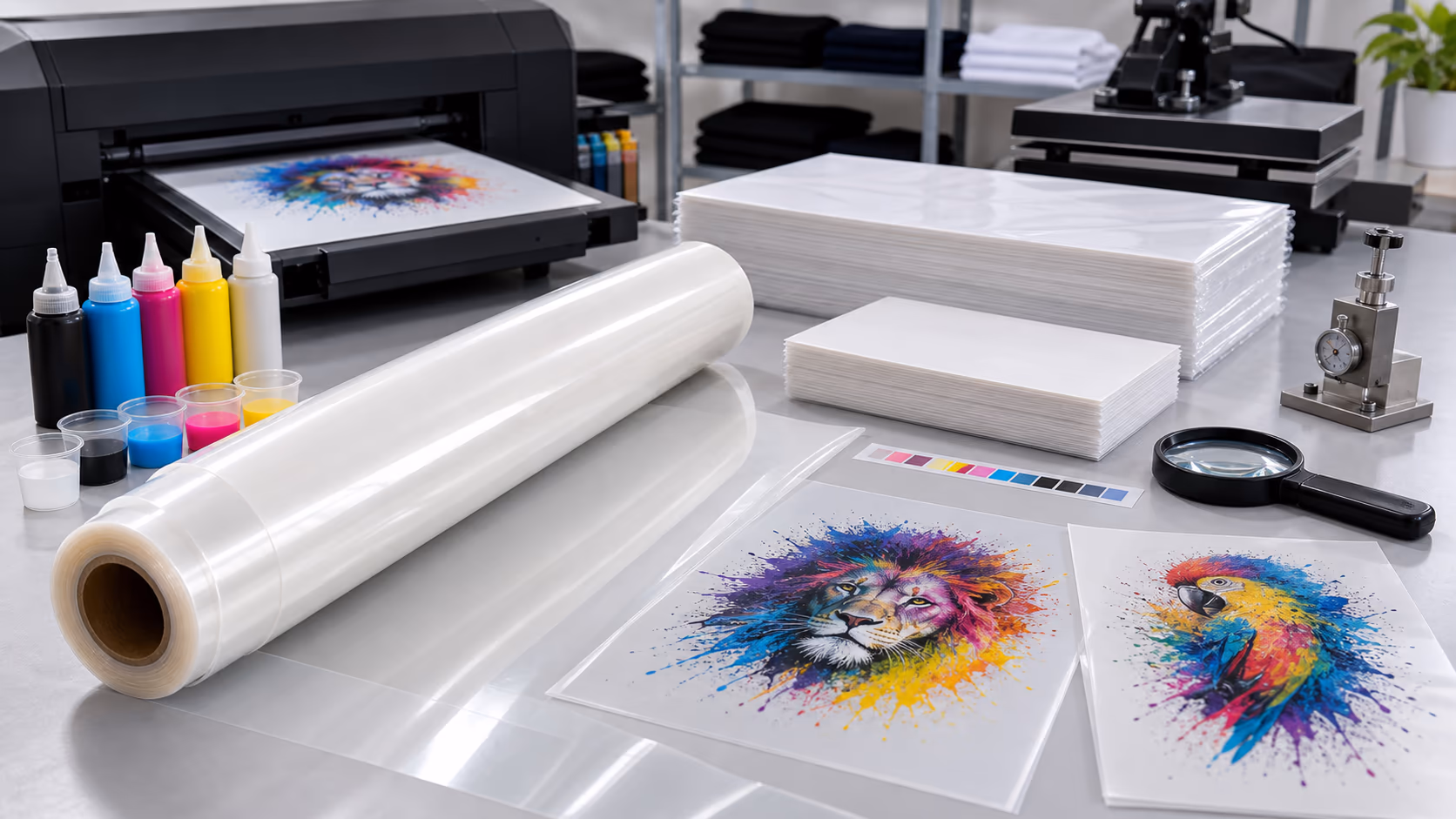Is PET Film roll for DTF reusable? DTF Film sheets 8.5 x 11 Factory, A3 DTF Film Manufacturer, china