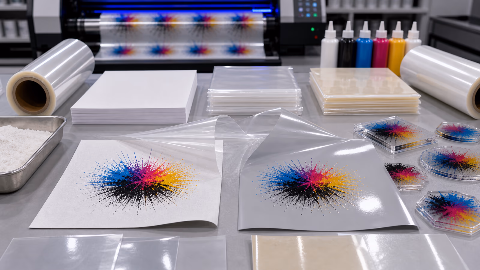 Is UV DTF Printing Paper Vinyl? A Comprehensive Analysis, UV DTF Transfer AB Film Wholesale, Direct Transfer UV DTF Film Supplier, china