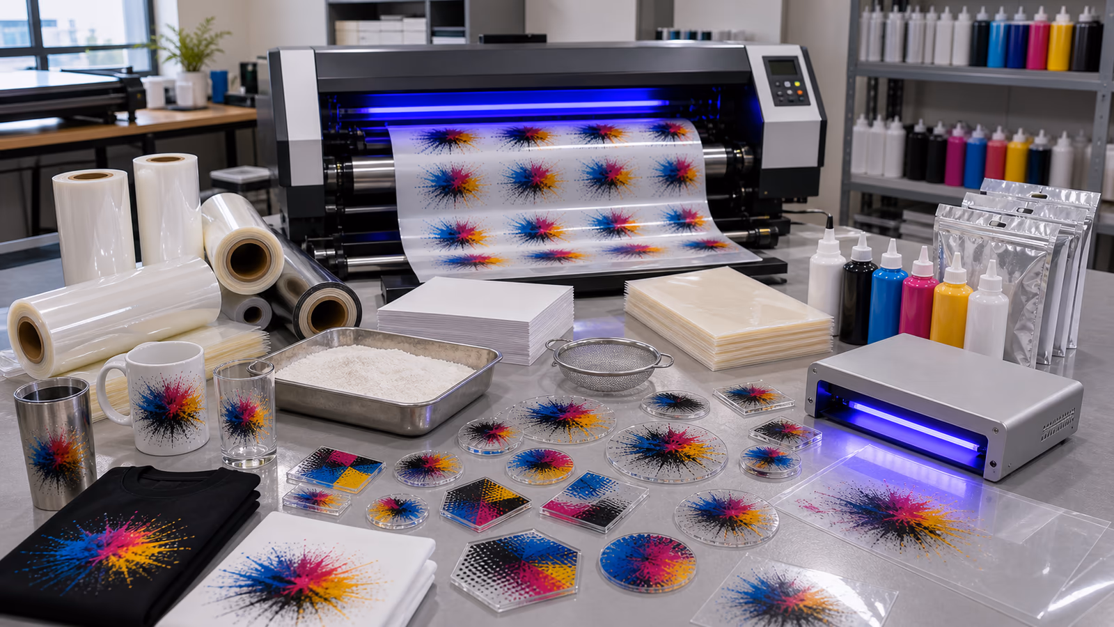 Your Comprehensive Guide to Local UV DTF Printing, UV Film Transfer Film Supplier, UV DTF Transfer AB Paper Manufacturer, china