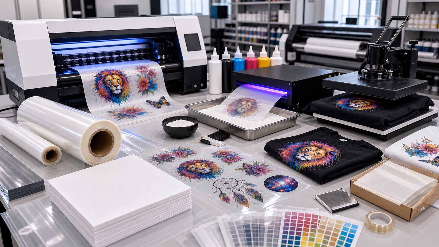 Mastering the Art of DTF Transfer: A Comprehensive Guide, DTF Sheet Supplier, DTF A3 Factory, china