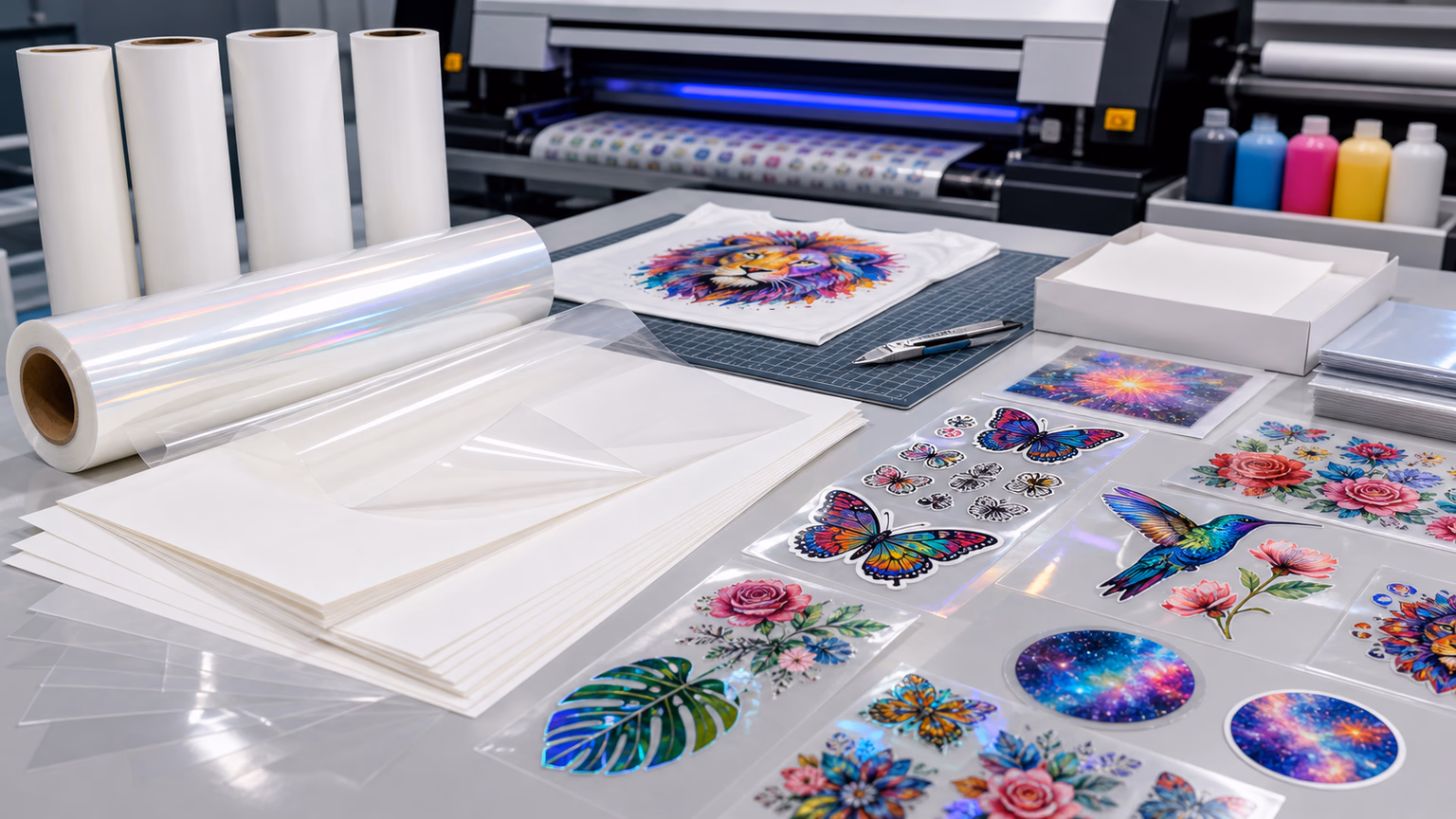Mastering the Art of DTF Transfer Paper: A Comprehensive Guide, UV Magic Paper Supplier, China DTF UV Decal, china
