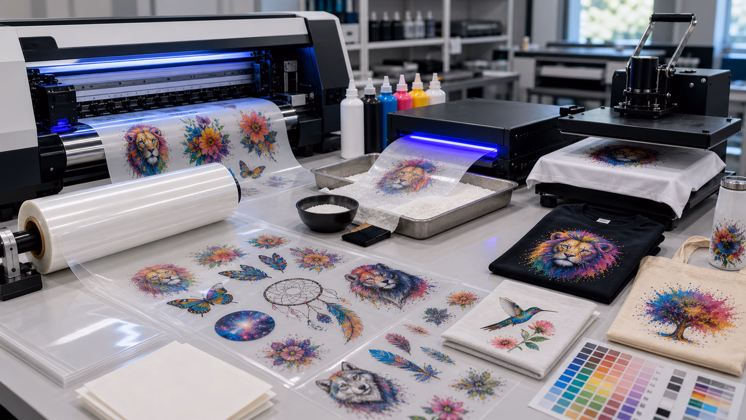 Mastering the Art of Making DTF Transfers: Understanding the Technology, Process, Challenges, and Future Innovations, DTF Film 13 Manufacturer, PET Film For DTF Factory, china