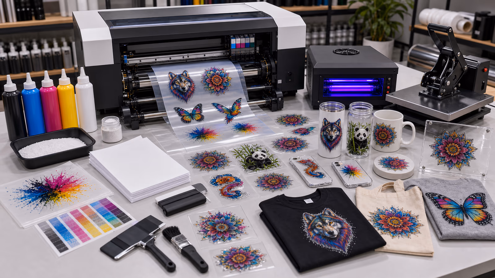 Mastering UV DTF Printing: A Comprehensive Guide, UV DTF Paper Supplier, UV Magic Paper Manufacturer, china