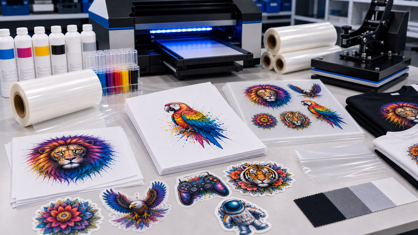 Meaning of DTF Transfer Paper? DTF Transfer Sticker Manufacturer, DTF Transfer Sticker Supplier, China