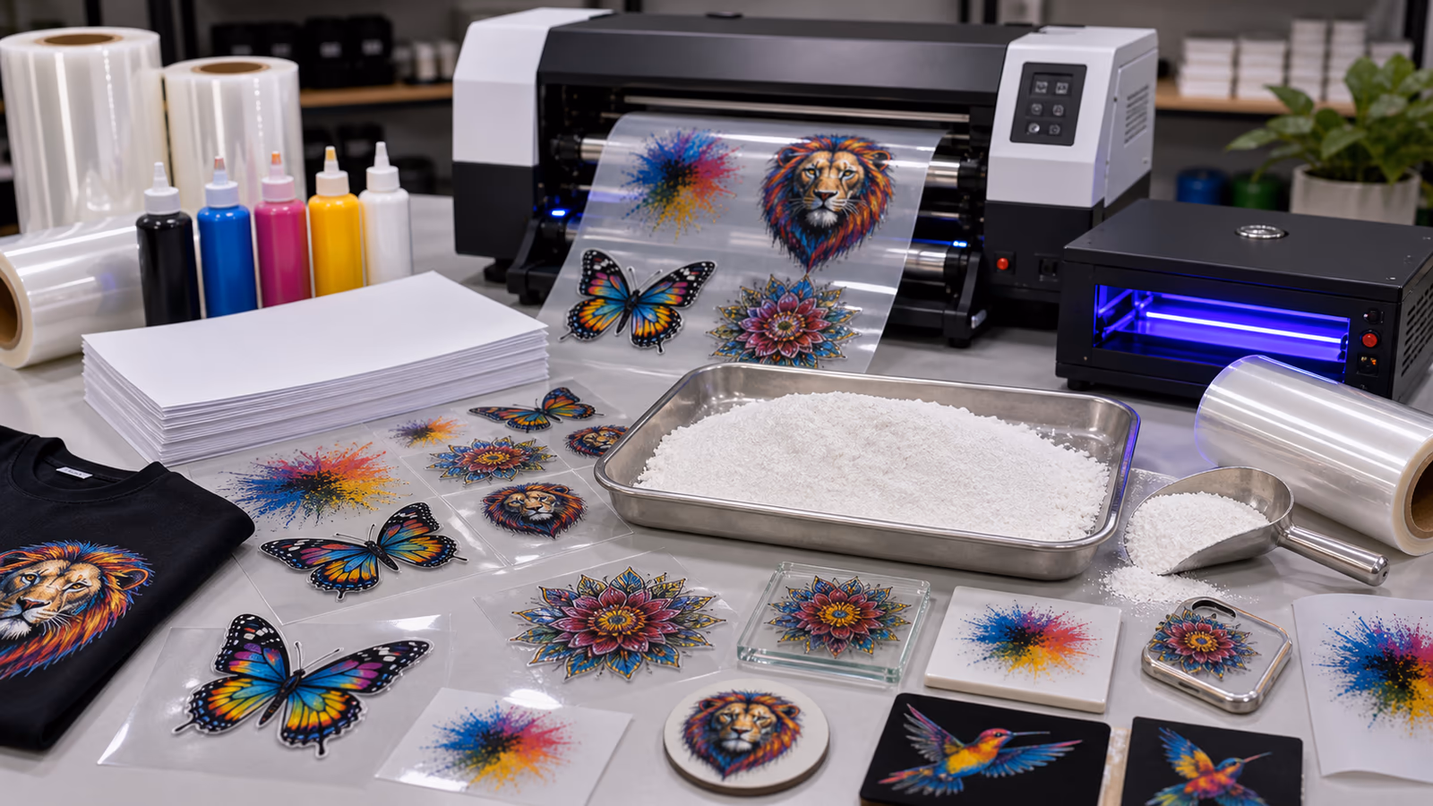 The Radiant Revolution: Unveiling the Need for UV DTF Powder, China UV DTF Printing Film, China UV DTF PET Paper, china