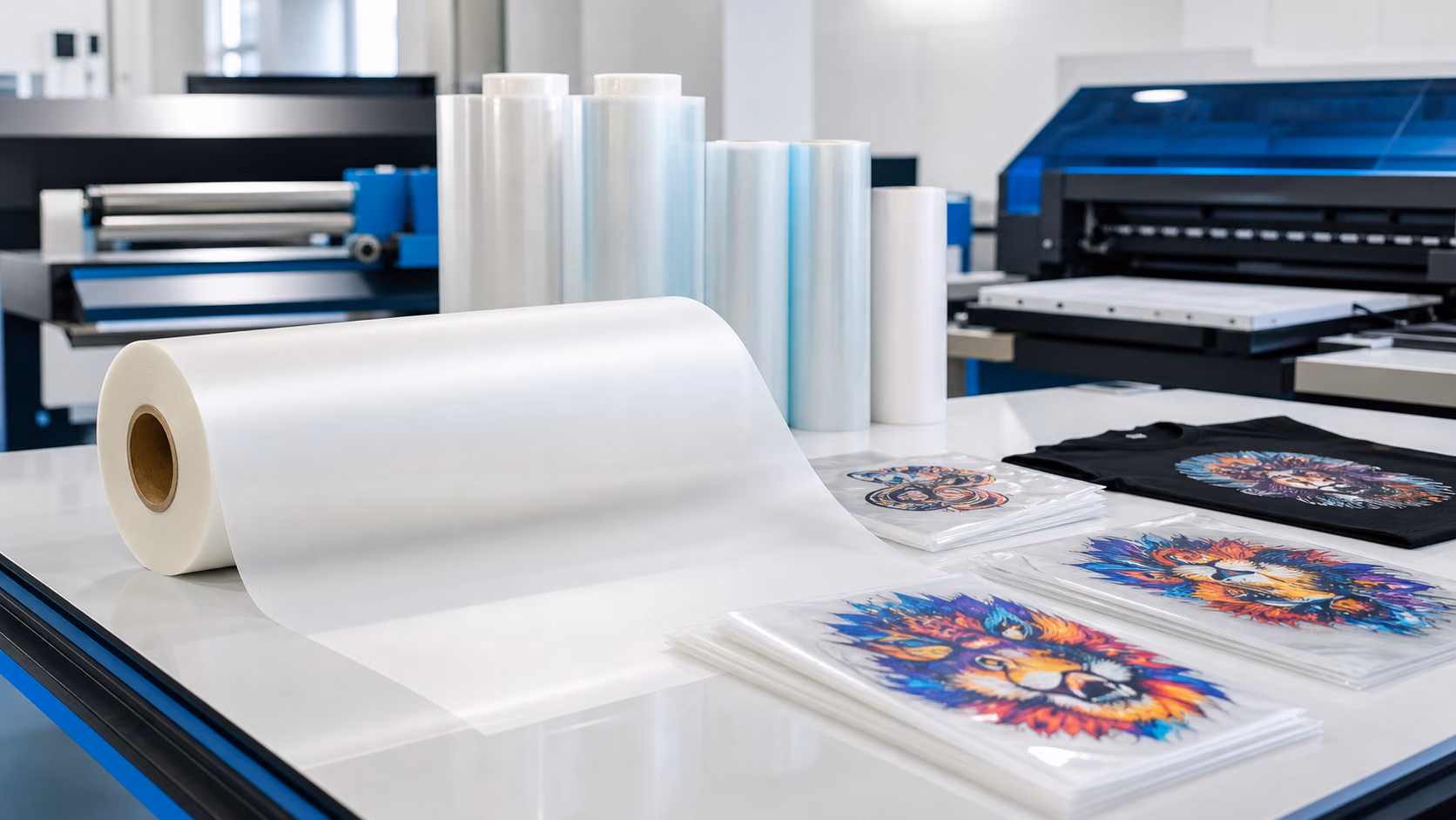 PET Film para DTF price? DTF Film Matte Manufacturer, DTF Transfer Decals Factory, china