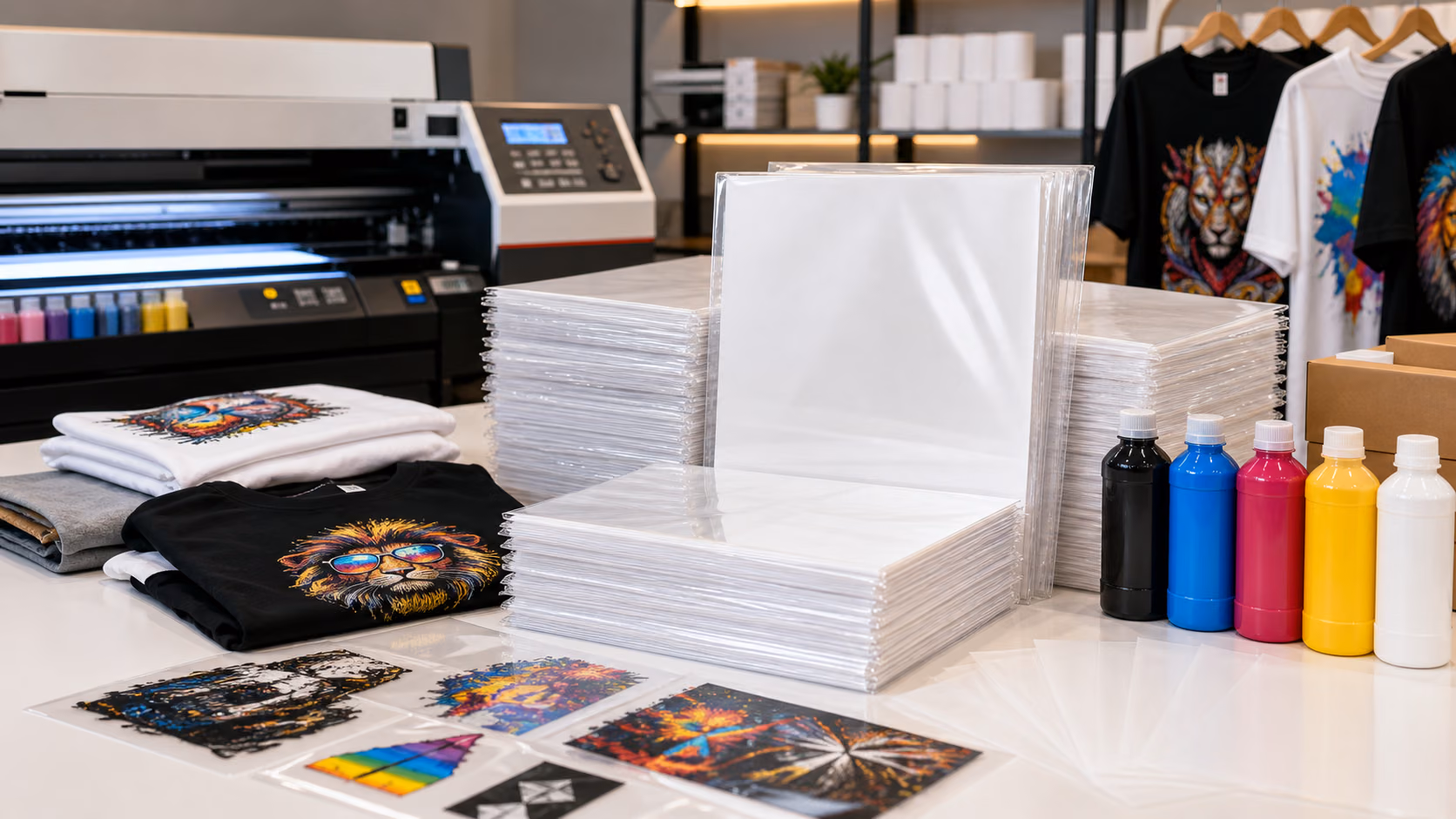 PET Film printing sheets? A3 DTF Manufacturer, DTF Film cold peel Supplier, china