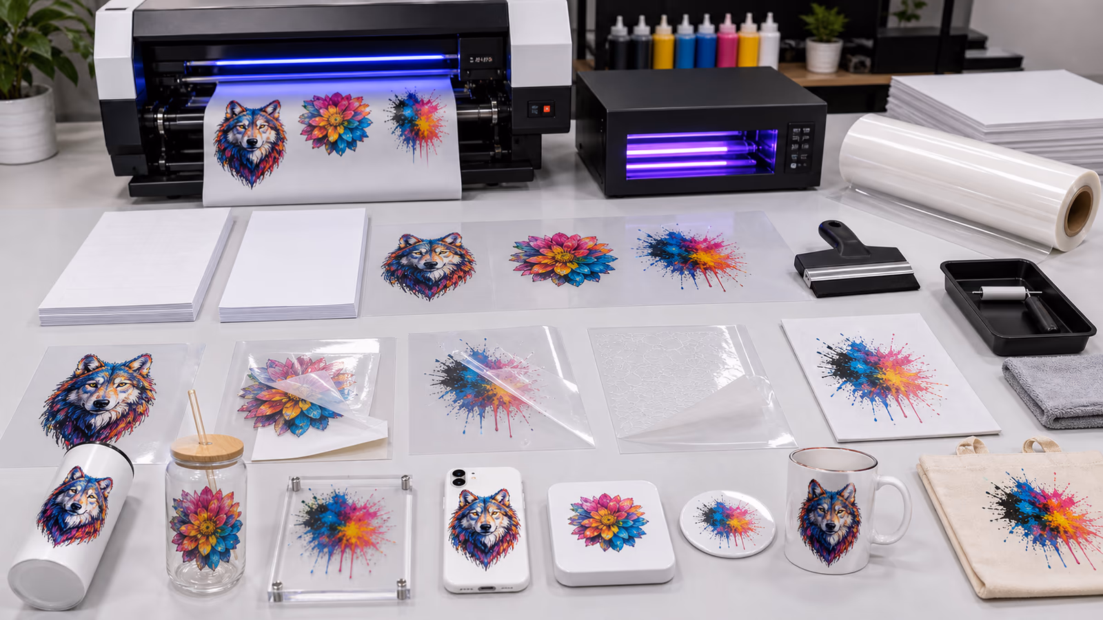 Mastering the Art of Printing with UV DTF Paper: A Comprehensive Guide, UV DTF Paper Wholesale, UV DTF Transfer AB Paper Manufacturer, china