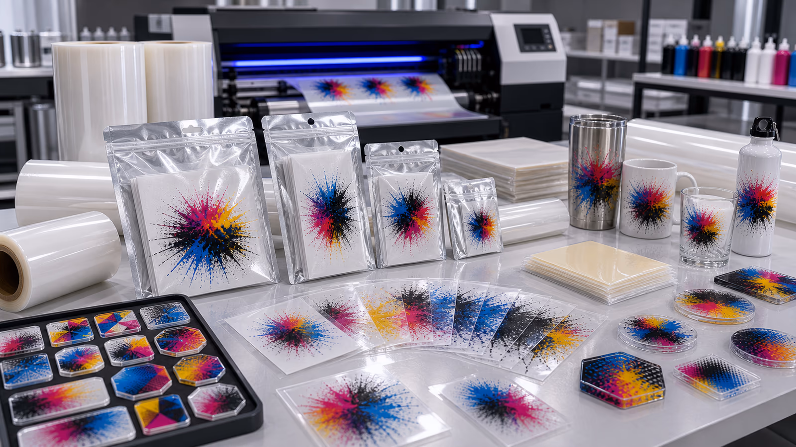 A Guide to Purchasing UV DTF Transfers: Where and How? UV DTF Printing Decal Wholesale, vUV DTF Adhesive Transfer Decal Factory, china
