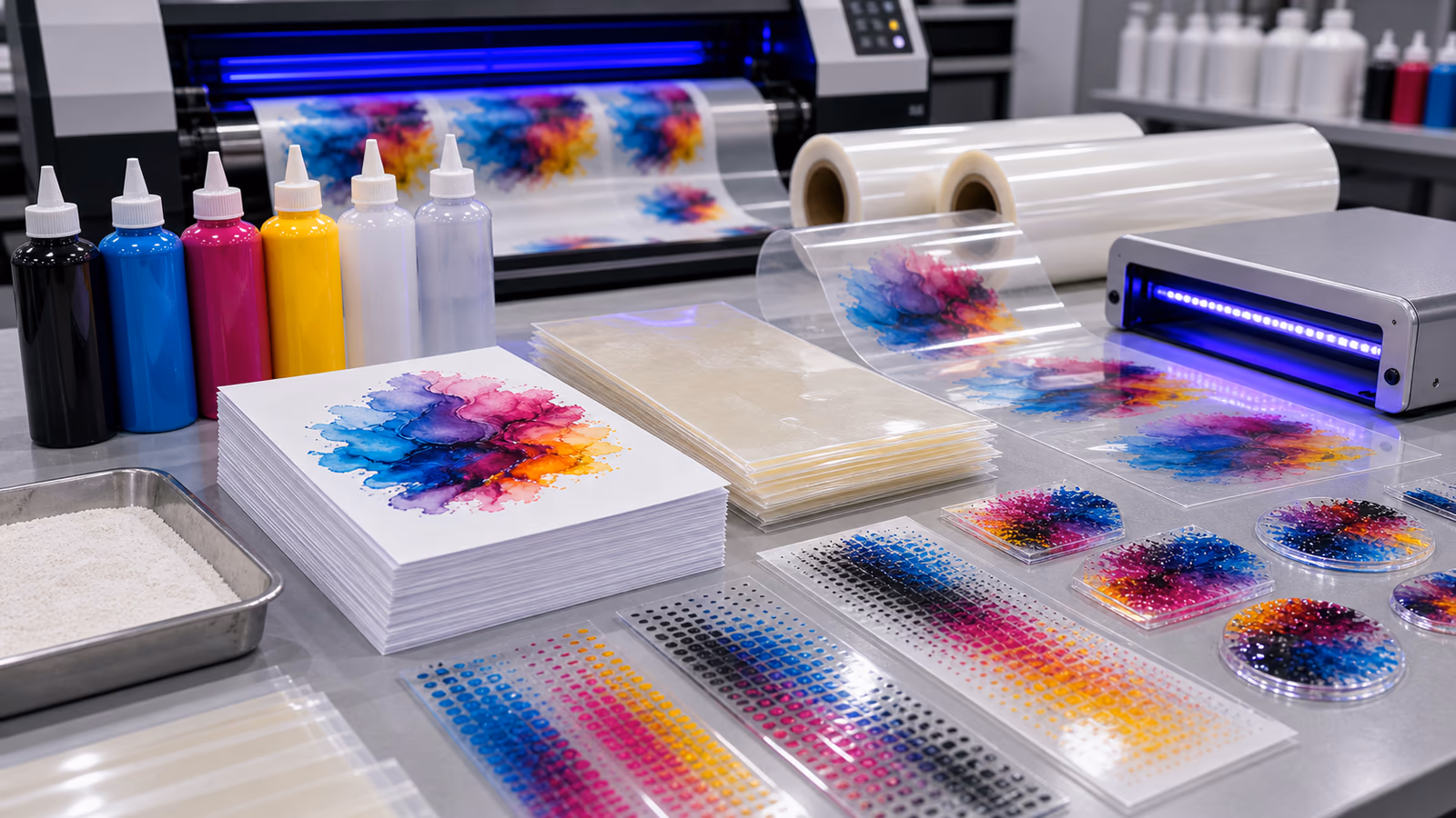 Exploring New Frontiers: Using Sublimation Ink on UV DTF AB Paper, Direct Transfer UV DTF Paper Wholesale, UV DTF Decal Supplier, china