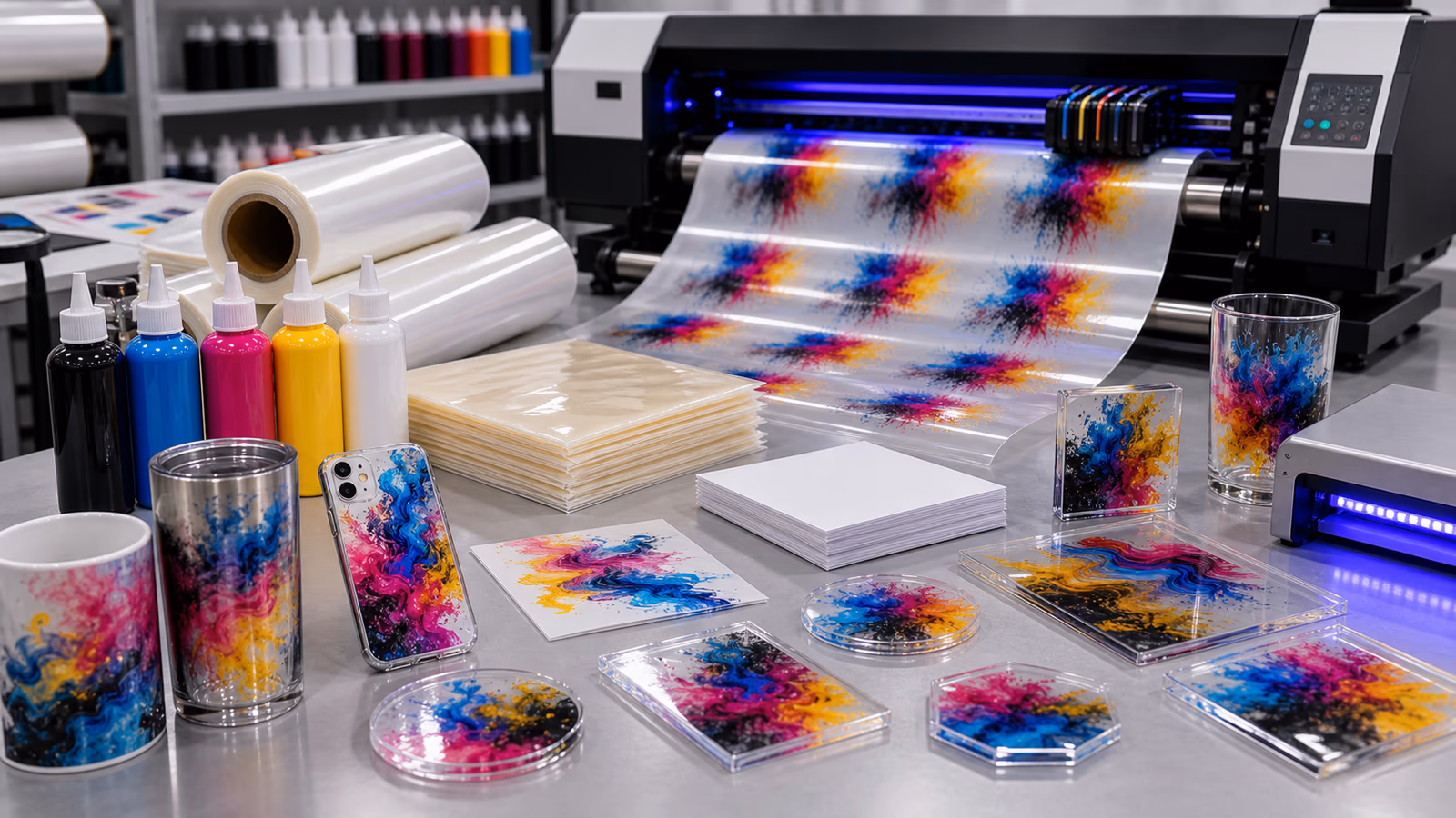Mastering Sublimation on UV DTF Film: A Comprehensive Guide, Direct Transfer UV DTF Decal Factory, UV DTF AB Film Wholesale, china